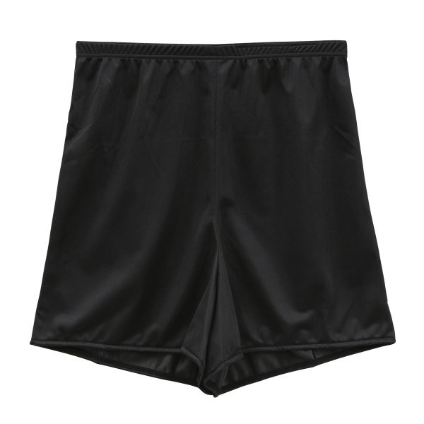 着心地なめらかシンプルランジェリー ノンレース フレアパンツ 35cm丈 レディース 日本製 タップパンツ インナー