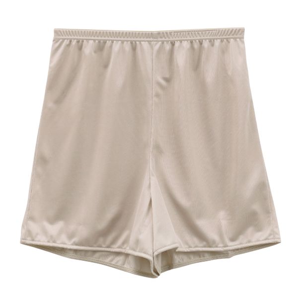 着心地なめらかシンプルランジェリー ノンレース フレアパンツ 35cm丈 レディース 日本製 タップパンツ インナー