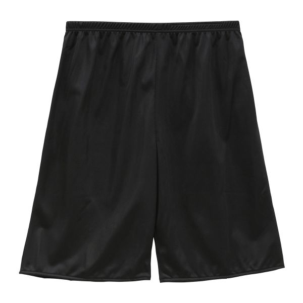 着心地なめらかシンプルランジェリー ノンレース ペチパンツ ペチコート 45cm丈 レディース 日本製 インナー