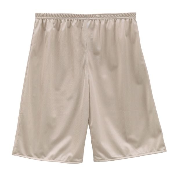 着心地なめらかシンプルランジェリー ノンレース ペチパンツ ペチコート 45cm丈 レディース 日本製 インナー