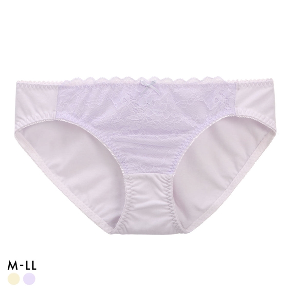 カジュアルフィーリング ラッセルレース リラクシング ペアショーツ レディース ノーマルショーツ 単品 Casual Feeling