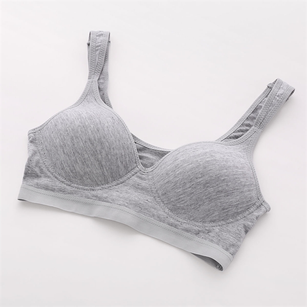 Every Day Fit Bra エブリデイフィットブラ ノンワイヤー ブラジャー レディース 綿混 やわらかカップ 単品