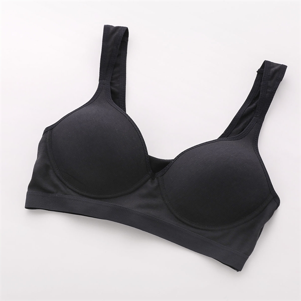 Every Day Fit Bra エブリデイフィットブラ ノンワイヤー ブラジャー レディース 綿混 やわらかカップ 単品