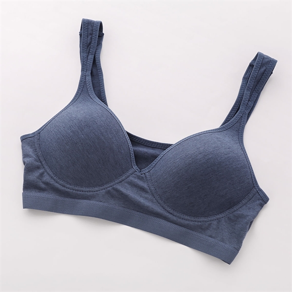 Every Day Fit Bra エブリデイフィットブラ ノンワイヤー ブラジャー レディース 綿混 やわらかカップ 単品