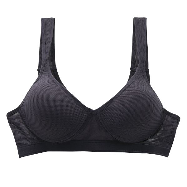 Sporty Fit Bra スポーティフィットブラ スポーツブラ モールドカップ 制菌加工 アンダーメッシュ 単品