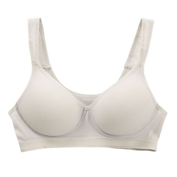 Sporty Fit Bra スポーティフィットブラ スポーツブラ モールドカップ 制菌加工 アンダーメッシュ 単品