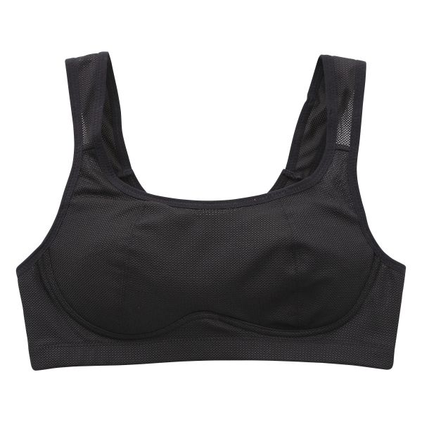 Sporty Fit Bra スポーティフィットブラ 吸水速乾 上胸押さえ スポーツブラ ハーフトップブラ 単品