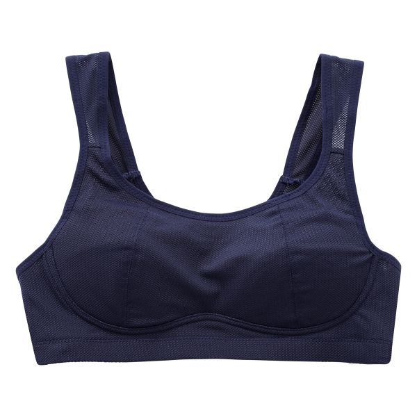 Sporty Fit Bra スポーティフィットブラ 吸水速乾 上胸押さえ スポーツブラ ハーフトップブラ 単品
