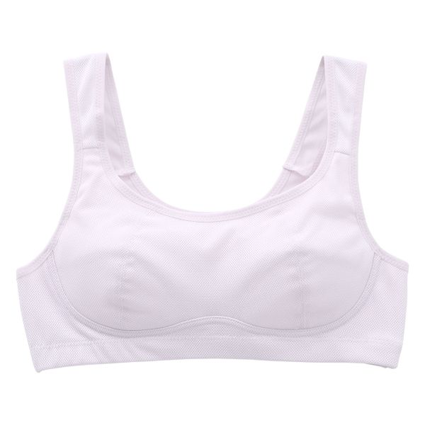 Sporty Fit Bra スポーティフィットブラ 吸水速乾 上胸押さえ スポーツブラ ハーフトップブラ 単品