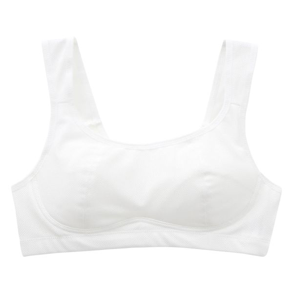 Sporty Fit Bra スポーティフィットブラ 吸水速乾 上胸押さえ スポーツブラ ハーフトップブラ 単品