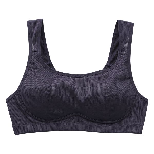 Sporty Fit Bra スポーティフィットブラ 吸水速乾 上胸押さえ スポーツブラ ハーフトップブラ 単品