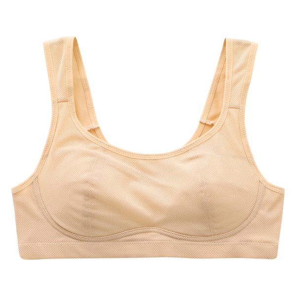 Sporty Fit Bra スポーティフィットブラ 吸水速乾 上胸押さえ スポーツブラ ハーフトップブラ 単品