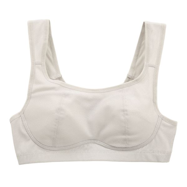Sporty Fit Bra スポーティフィットブラ 吸水速乾 上胸押さえ スポーツブラ ハーフトップブラ 単品