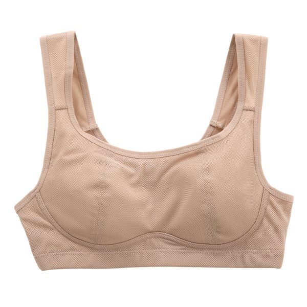 Sporty Fit Bra スポーティフィットブラ 吸水速乾 上胸押さえ スポーツブラ ハーフトップブラ 単品