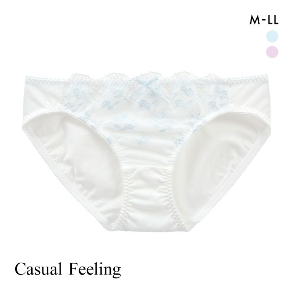 カジュアルフィーリング ブーケチュール ペアショーツ レディース ノーマルショーツ スタンダード Casual Feeling
