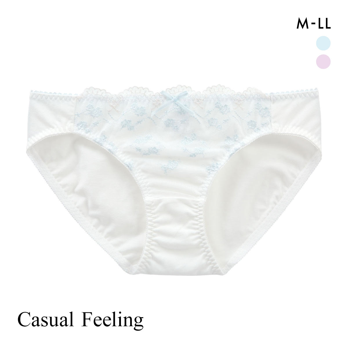 カジュアルフィーリング ブーケチュール ペアショーツ レディース ノーマルショーツ スタンダード Casual Feeling