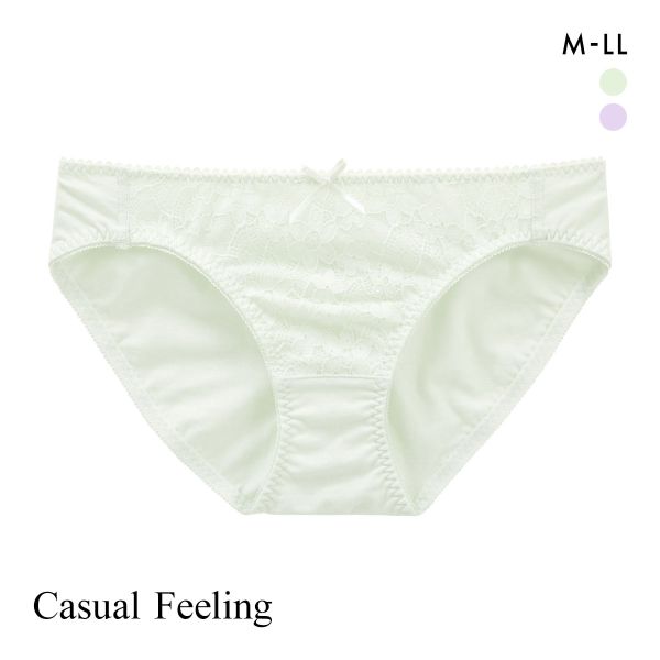 カジュアルフィーリング パステルレース ペアショーツ レディース ノーマルショーツ スタンダード Casual Feeling