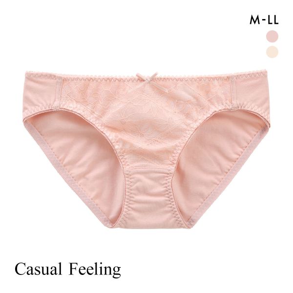 カジュアルフィーリング キラキラレース ペアショーツ レディース ノーマルショーツ スタンダード Casual Feeling