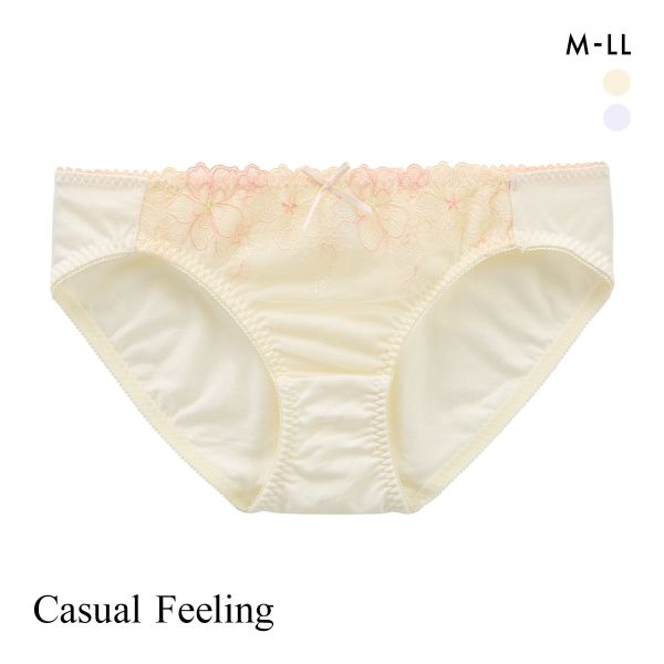 カジュアルフィーリング フラワーチュール ペアショーツ レディース ノーマルショーツ スタンダード Casual Feeling