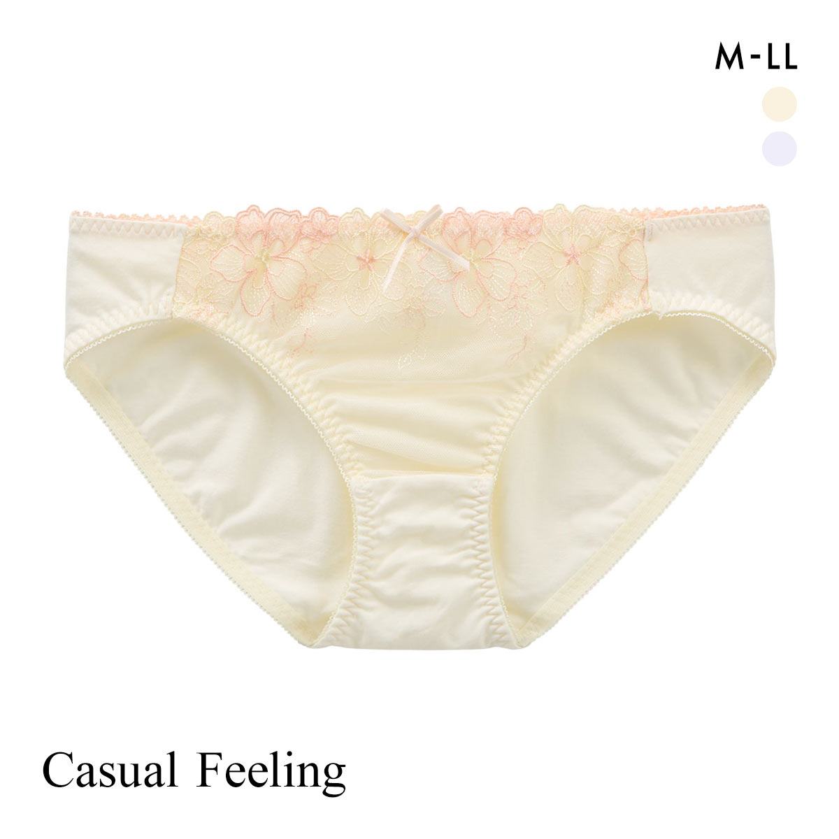 カジュアルフィーリング フラワーチュール ペアショーツ レディース ノーマルショーツ スタンダード Casual Feeling