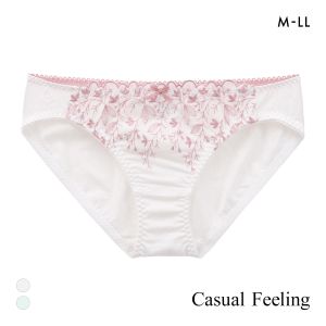 カジュアルフィーリング コットンレース ペアショーツ レディース ノーマルショーツ スタンダード Casual Feeling OW MI