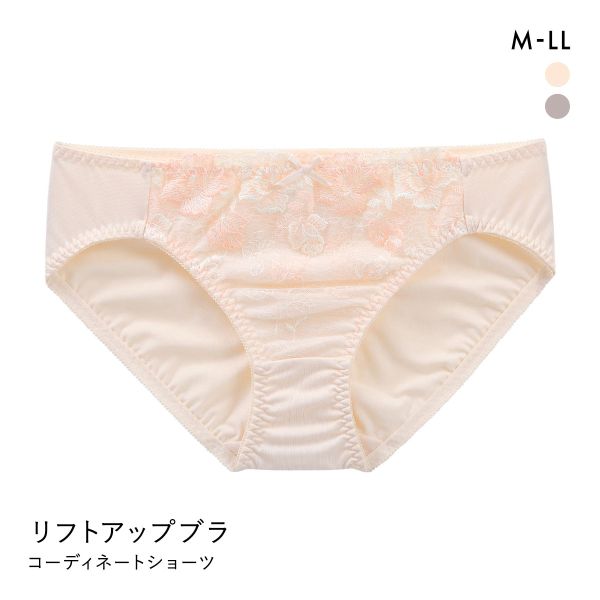 リフトアップソフトワイヤーブラ ペアショーツ ノーマル スタンダード レディース M L LL