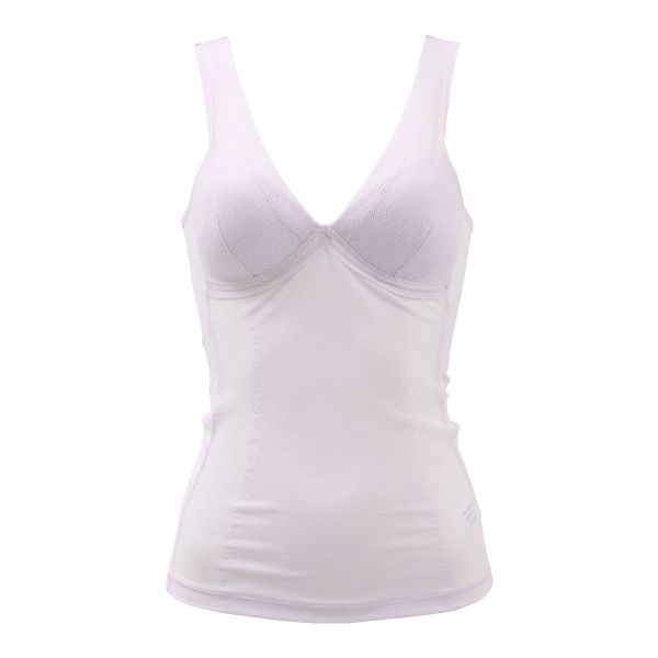 下からはけるブラシェイパー ボディシェイパー タンクトップ モールドカップ ノンワイヤー ブラトップ 補正下着