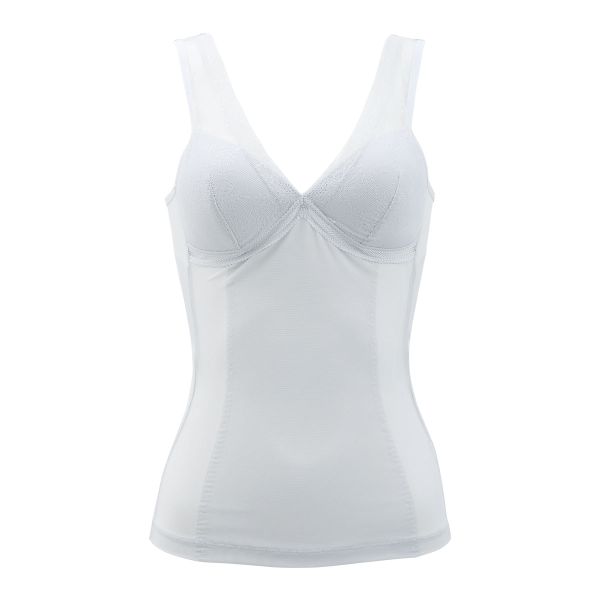 下からはけるブラシェイパー ボディシェイパー タンクトップ モールドカップ ノンワイヤー ブラトップ 補正下着
