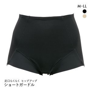 足口らくらく ヒップアップ パワーネット ショートガードル レディース 補正