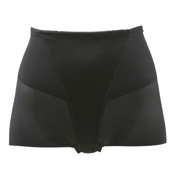 すっきりシルエット ヘム ショートガードル レディース ベーシック 単品