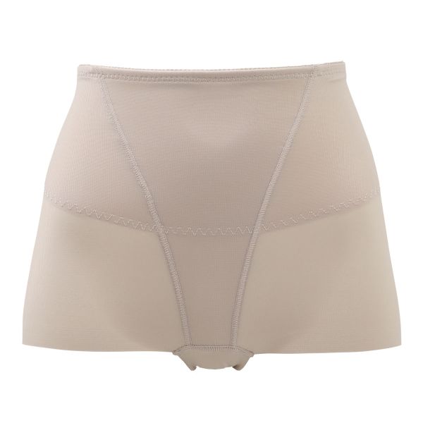 すっきりシルエット ヘム ショートガードル レディース ベーシック 単品