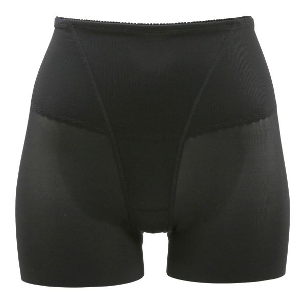 すっきりシルエット ヘム スタンダードガードル レディース ベーシック スタイルアップ 単品