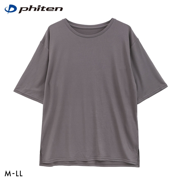 ファイテン phiten アクアチタン採用 ルームTシャツ レディース 半袖 ルームウェア リラックス