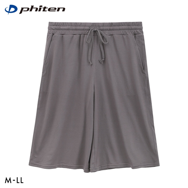 ファイテン phiten アクアチタン採用 ルームパンツ レディース ショートパンツ ルームウェア リラックス