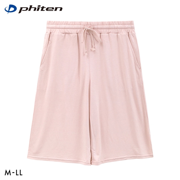ファイテン phiten アクアチタン採用 ルームパンツ レディース ショートパンツ ルームウェア リラックス