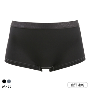 BEAUTYSH PERSON アウトゴム ボクサーショーツ レディース 吸汗速乾 デイリー