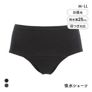 アッ！モーレ 吸水ショーツ 約25cc対応 抗菌防臭 軽失禁 尿モレ 羽根つき対応 フェムテック