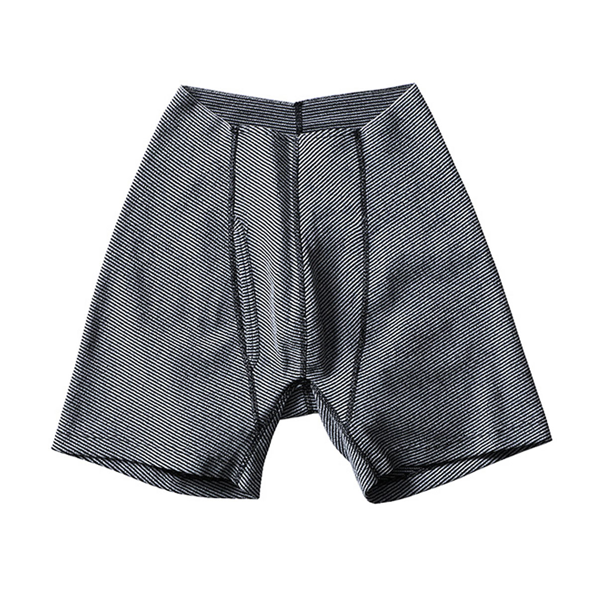 シドー SIDO ウエストゴムなし 包帯パンツ ヘムロング ボクサーパンツ メンズ HOHTAI PANTS(BK-ブラック-M)