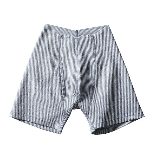 シドー SIDO ウエストゴムなし 包帯パンツ ヘムロング ボクサーパンツ メンズ HOHTAI PANTS