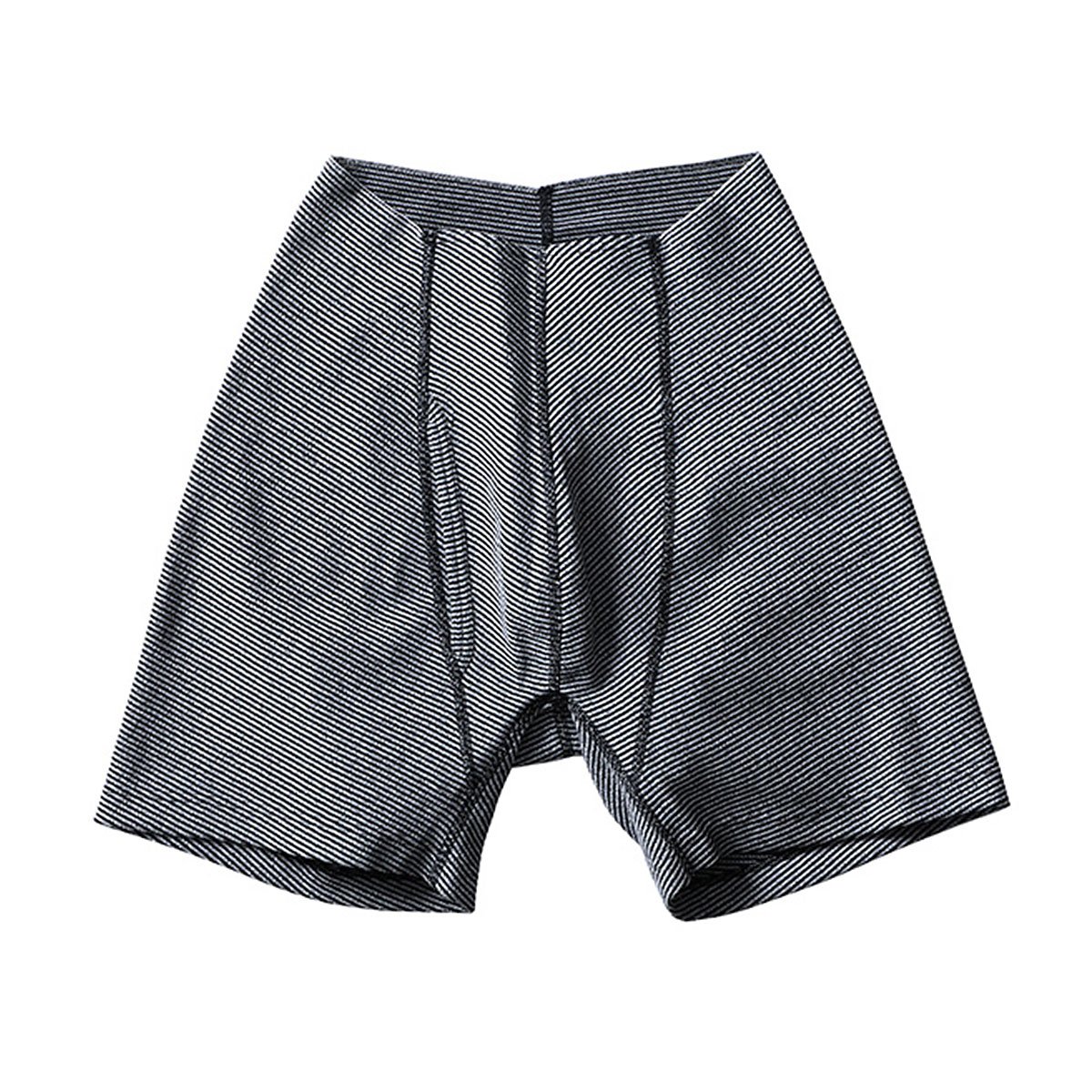 シドー SIDO ウエストゴムなし 包帯パンツ ヘムロング ボクサーパンツ メンズ HOHTAI PANTS LLサイズ(BK-ブラック-LL)
