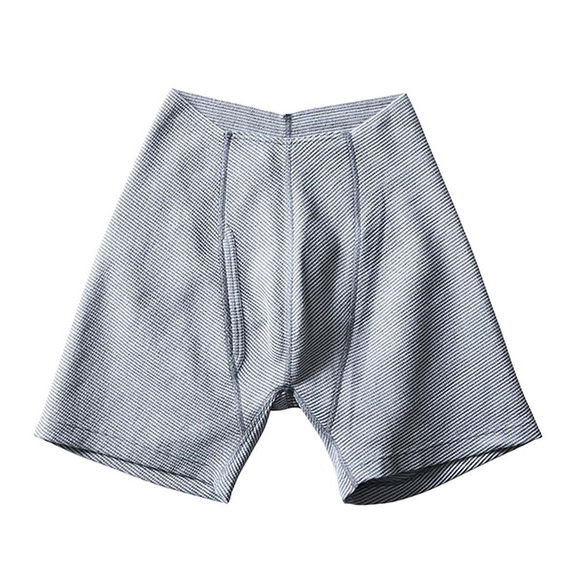 シドー SIDO ウエストゴムなし 包帯パンツ ヘムロング ボクサーパンツ メンズ HOHTAI PANTS LLサイズ(GY-グレー-LL)