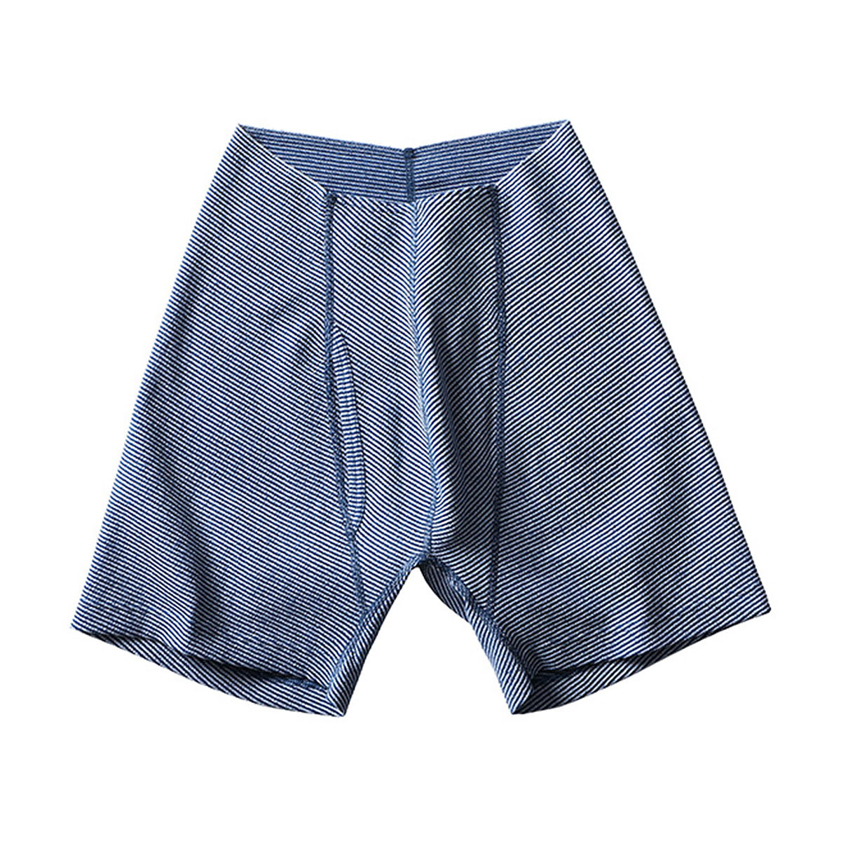シドー SIDO ウエストゴムなし 包帯パンツ ヘムロング ボクサーパンツ メンズ HOHTAI PANTS LLサイズ(NV-ネイビー-LL)