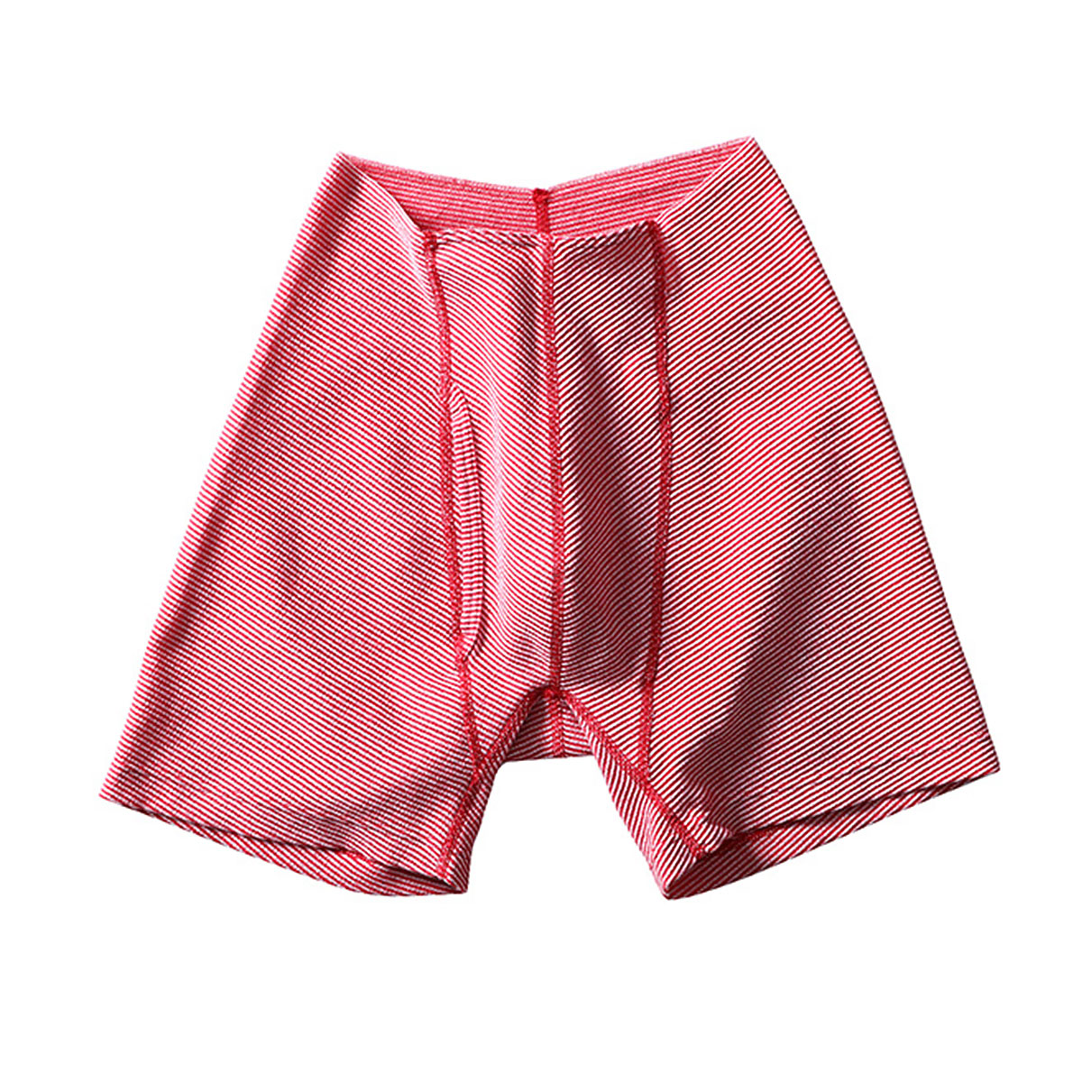 シドー SIDO ウエストゴムなし 包帯パンツ ヘムロング ボクサーパンツ メンズ HOHTAI PANTS LLサイズ(RE-レッド-LL)