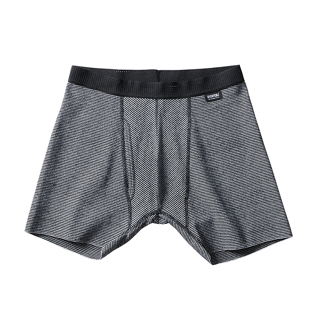 シドー SIDO 包帯パンツ 前開きヘム ロング ボクサーパンツ メンズ HOHTAI PANTS(BK-ブラック-M)