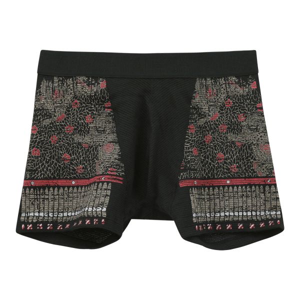 HOHTAI プレミアム 甲冑パンツ SAMURAI ショートボクサー メンズ 包帯パンツ ボクサーパンツ シドー SIDO 志道 前閉じ