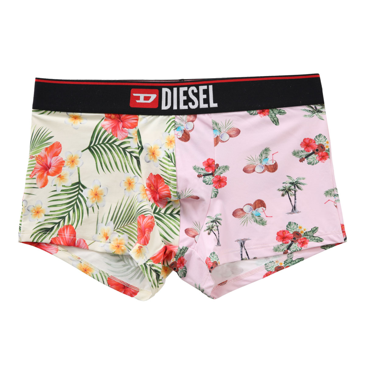 ディーゼル DIESEL MENS 55-D SHAWN ボクサーパンツ メンズ アンダーウェア(PI-ピンク-M)