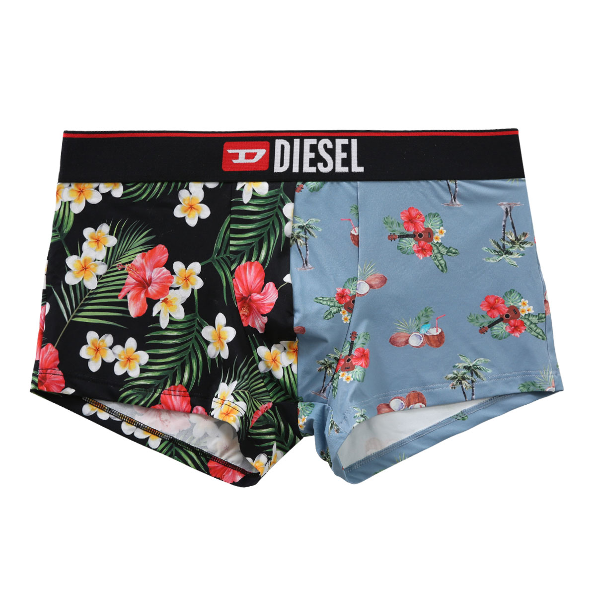 ディーゼル DIESEL MENS 55-D SHAWN ボクサーパンツ メンズ アンダーウェア(BU-ブルー-M)
