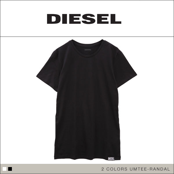 ディーゼル DIESEL MENS UMTEE-RANDAL クルーネック 半袖 Tシャツ 綿混