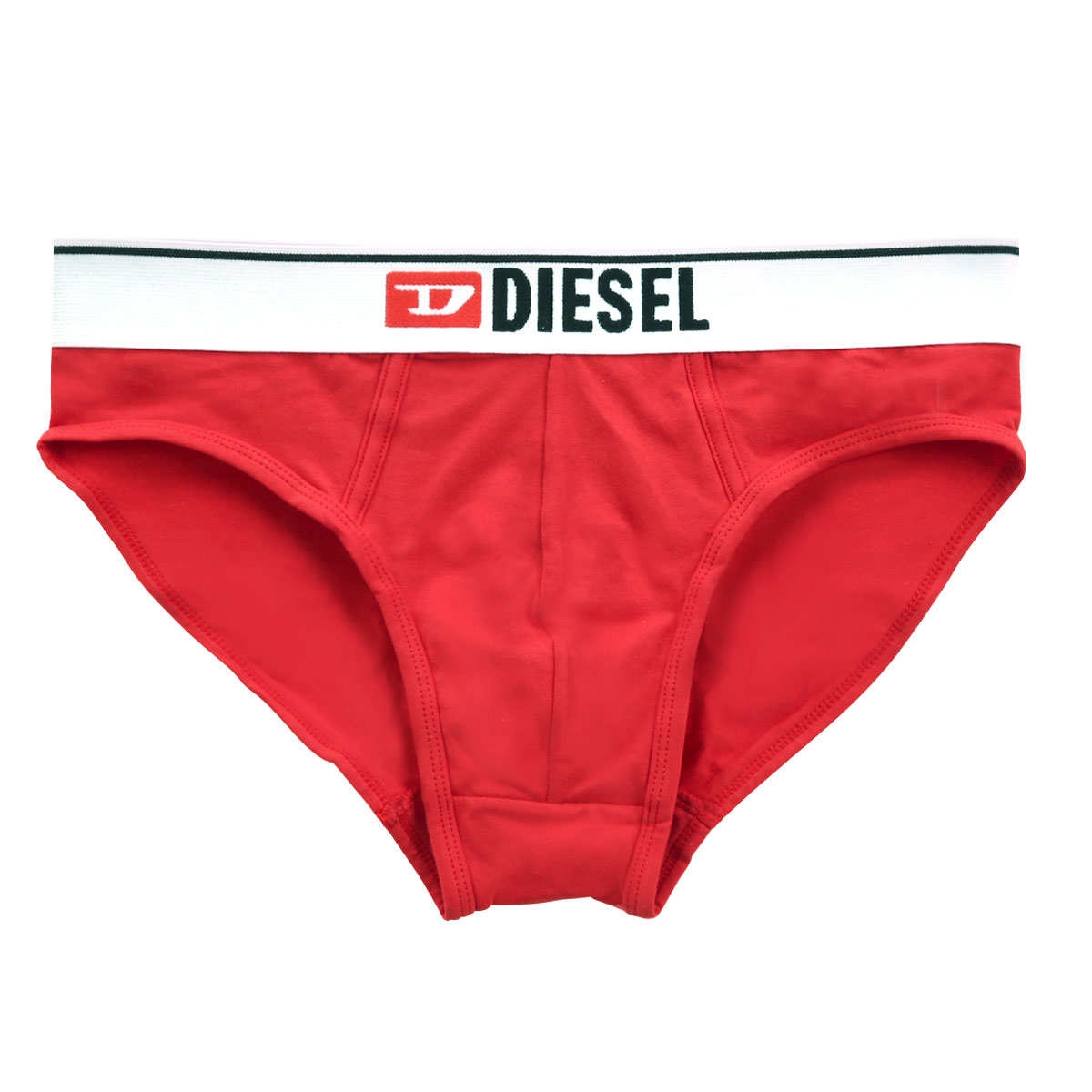 ディーゼル DIESEL MENS UMBR-ANDRE ブリーフ メンズ コットンストレッチ(RE-レッド-M)