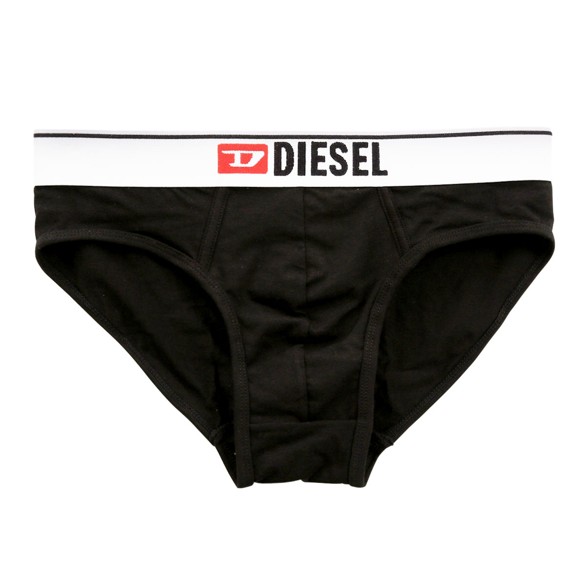 ディーゼル DIESEL MENS UMBR-ANDRE ブリーフ メンズ コットンストレッチ(BK-ブラック-M)